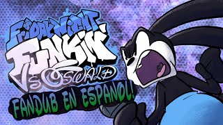 Clasicc Brothers  Vs Mickey Mouse And OswaldFNF Glitched Legends V2 Lyrics en Español [upl. by Melonie]