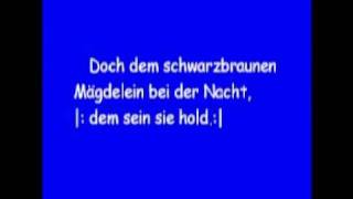 Glück auf Glück auf der Steiger kommt Lyrics [upl. by Lodie]