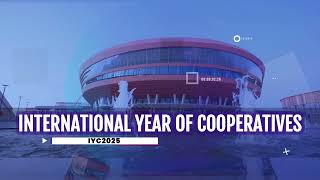 The UN General Assembly has declared the year 2025 as the “International Year of Cooperatives” [upl. by Ditzel]