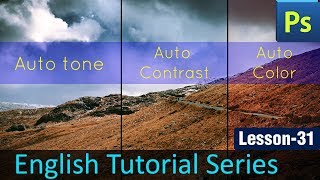 Photoshop Auto color correction Lesson 31 [upl. by Bruckner]