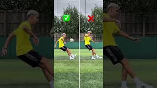 Can you do this football goals footballskills footballfreestyle [upl. by Ted]