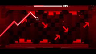 Geometry Dash  quotStalematequot by Nox Insane Demon 100 on mobile  GerarD513 [upl. by Godfree]