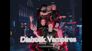 DIABOLIK VAMPIRES  EPISÓDIO 01 quotMELANIEquot  TEMPORADA 01 LUA NOVA [upl. by Aleahs]