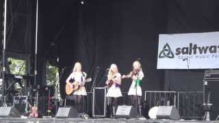 The Gothard Sisters July 21 2013 Saltwater Celtic Music Festival [upl. by Deidre]