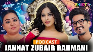 Unveiling Jannat Zubairs Journey To Social Media Stardom [upl. by Nerak]