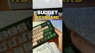 The Best Budget Keyboard mechanicalkeyboard keyboard budgetkeyboard gaming gamingsetup tech [upl. by Oemor]