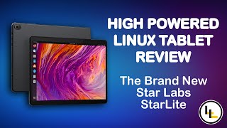 Star Labs StarLite Linux Tablet Review  Lugcast Clips Ep 248 [upl. by Elohc]