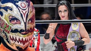 Titán DEBUT FATAL en AEW  Stephanie Vaquer CAMPEONA NJPW Strong [upl. by Ibib]