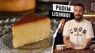 PUDIM DE LEITE CONDENSADO PERFEITO SUPER CREMOSO  ESSE PUDIM É SUCESSO SEMPRE [upl. by Bruell923]