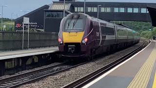 Trains at East midlands parkway station 120724 MML [upl. by Eniamerej]