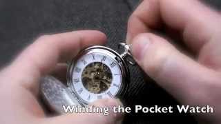 Welsh dragon pocket watch video Mechanical by Woodford Est 1860 [upl. by Htebiram]