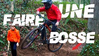 COMMENT FAIRE UNE BOSSE POUR VTT [upl. by Arrimat]