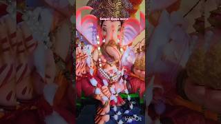 Ganpati Puja Ganpati decorationgalina lotangan vandin Charan song [upl. by Doubler]