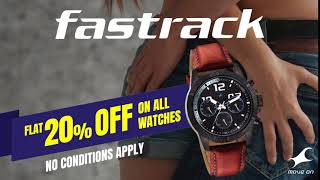 Fastrack End The Friendzone Sale  Flat 20 Off on all watches [upl. by Theodora]