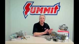 Carburetor Main Jet Tuning  Summit Racing Quick Flicks [upl. by Gernhard]