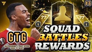 ELITE 1 SQUAD BATTLES REWARDS INSANE DOUBLE WALKOUT  Gravenberchs First Owner RTG  EP6 [upl. by Afas866]