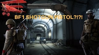 BF1  Howdah Pistol Sweeper  Shotgun Pistol [upl. by Eirojam]