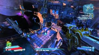 Borderlands The Pre Sequel  Eradicate  Side Mission [upl. by Booze]