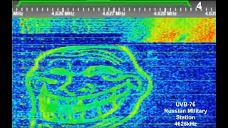 Troll face and Rasputin Song Jamming Russian Military Radio [upl. by Aleekahs425]