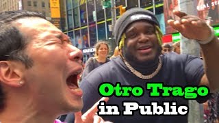 OTRO TRAGO  Sech Darell  DANCE IN PUBLIC [upl. by Zweig664]