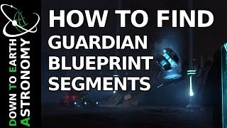 How to find Guardian Blueprint Segments in Elite dangerous [upl. by Yrad]