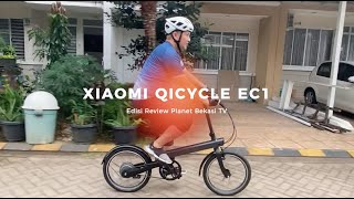 REVIEW XIAOMI QICYCLE EC1  SELI EBIKE TERJANGKAU [upl. by Koenraad896]