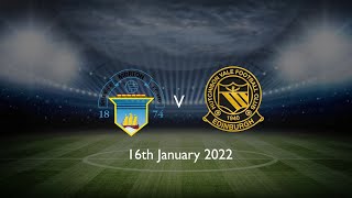 SWF Championship  Sunday 23th January 2022 Morton v Hutchie Vale  Parklea Stadium [upl. by Crim]