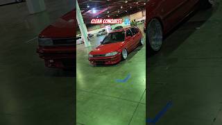 This is one clean Toyota Conquest skidmarks stance letsmove germanvsjap [upl. by Fayre]