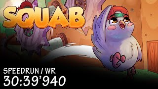 SQUAB Steam  SPEEDRUN  WR 3039940 [upl. by Marka]