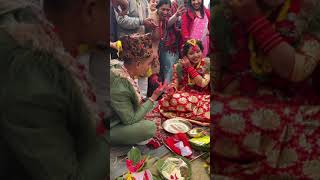 Khanna baba Khanna vanxe budo poi ko jutho marriagerituals [upl. by Nohj]