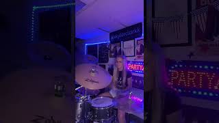 thebeatles explorepage drums drummergirl drumcover drumgirl drumperformance drummer drum [upl. by Dorsey627]