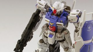 RG 1144 RX78GP01 Zephyranthes  Custom Buildガンダム試作1号機 quotゼフィランサスquot [upl. by Ylevol]