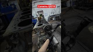 ремонтдвигателя двигатель mechanic cumminsturbodiesel cummins disassembly work ремонт [upl. by Michaella284]