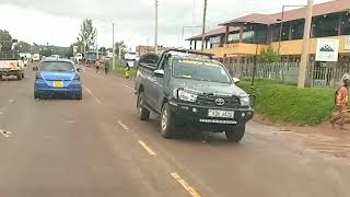 Timau Town in Meru County Kenya [upl. by Rosecan504]