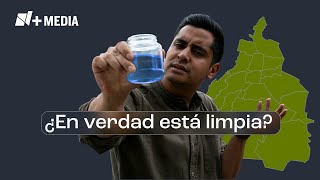 Comparamos agua de las 16 alcaldías de CDMX [upl. by Aymer]