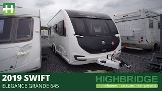 2019 Swift Elegance Grande 645 [upl. by Joe]