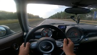 🚗2010 Mini Cooper S Clubmann R55  POV  0100  Test Drive [upl. by Batory]