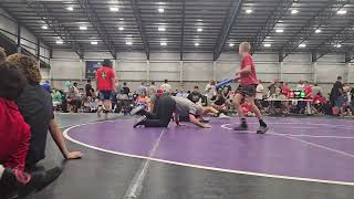 Emma Engels match 2  Wild Wild Midwest Duals Aug 31 jasonengels [upl. by Britt]