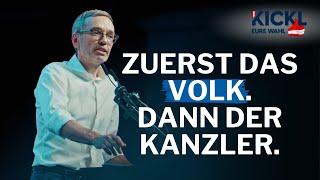 Zuerst das Volk Dann der Kanzler [upl. by Wendall]