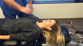 1st Time Ring Dinger®Patient Tells How It Feels Afterwards At Advanced Chiropractic Relief LLC [upl. by Intruok]