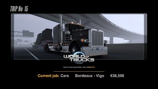 ETS 2  Trip no 15  Bordoux  Vigo [upl. by Ingaberg]