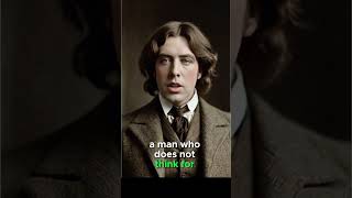 Oscar Wilde  Quote Shorts  8 [upl. by Danziger]