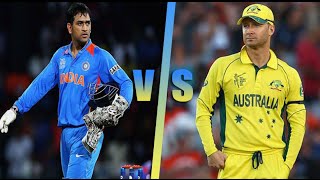 India vs Australia World Cup 2015 Semi Final Match Preview [upl. by Eniad]