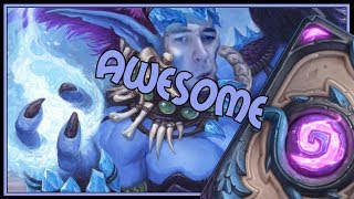 This deck is AWESOME  Big druid  The Witchwood  Hearthstone [upl. by Lawley]