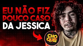 O TRISTE PRONUNCIAMENTO DO WHINDERSSON SOBRE O CASO DA CHOQUEI [upl. by Nosnibor388]