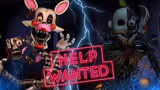 Going Back To Vent Repair Fnaf VR [upl. by Wheaton]