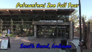 Potawatomi Zoo Full Tour  South Bend Indiana [upl. by Judas]