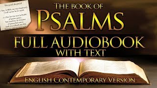 Holy Bible PSALMS  Contemporary English Dramatized Audio With Text [upl. by Arella]