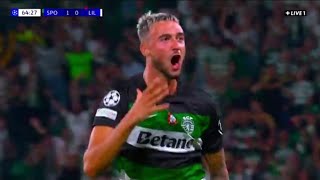 Sporting CP Vs Lille 20 All Goals Results amp Extended Highlights 17092024 [upl. by Cale280]