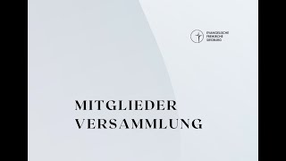 EFSiegburg Mitgliederversammlung [upl. by Esorbma316]